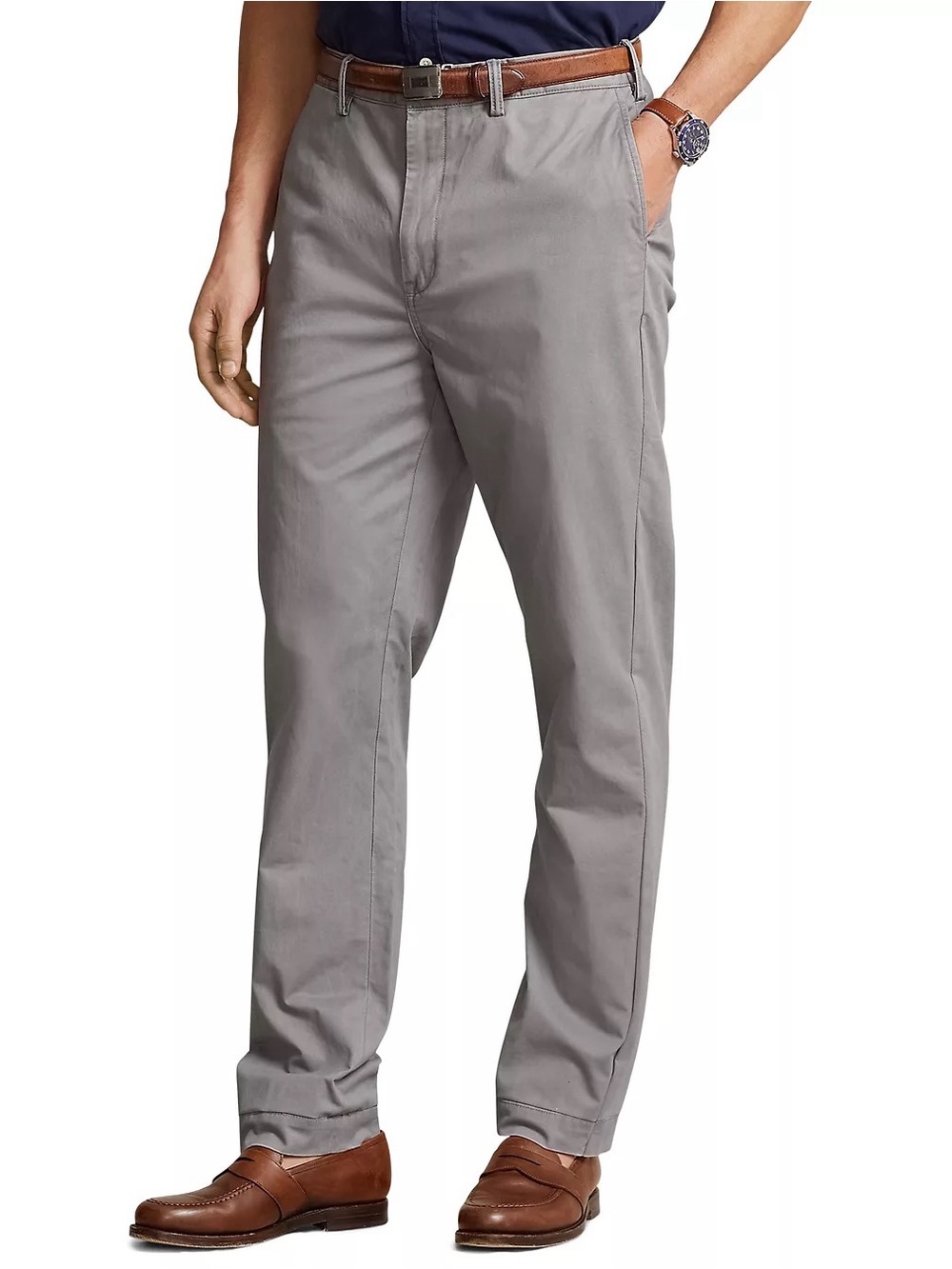 Polo Ralph Lauren The Polo Chino Gray Pants Size 36x32